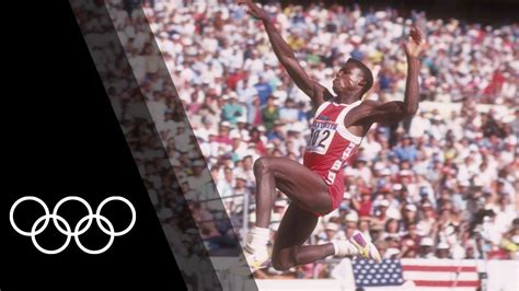 Carl Lewis - Long Jump Olympic Champion - YouTube