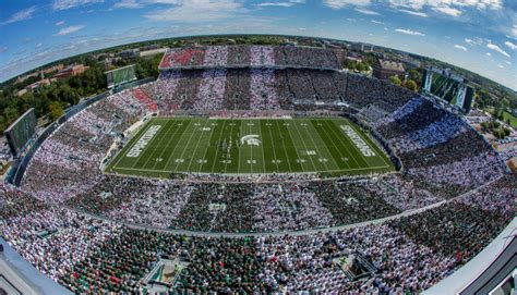 Spartan Stadium named Collegiate Football Field of the Year | MSUToday ...