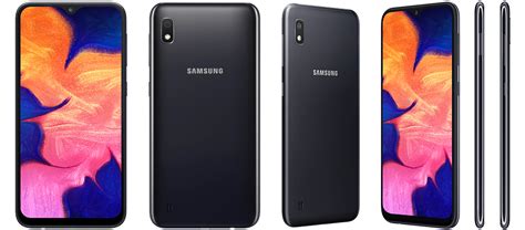 Samsung Galaxy A10 With Infinity-V Display, One UI Launched in India