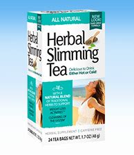 Herbal Slimming Tea All Natural - 24 Tea Bags | 21st Century Healthcare ...