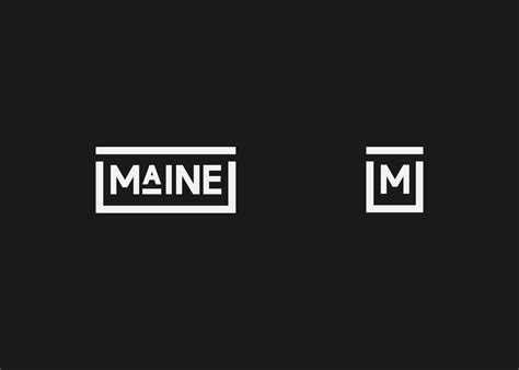 Maine Logo & Brand Identity Design on Behance