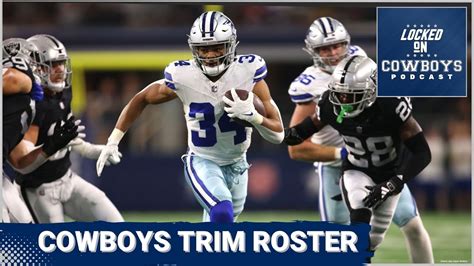 Dallas Cowboys offer surprises with initial Week 1 roster | wfaa.com