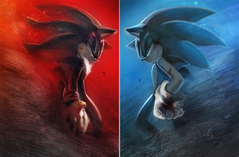 Shadow And Sonic - Demon Shadow The Hedgehog - 1599x1055 Wallpaper ...