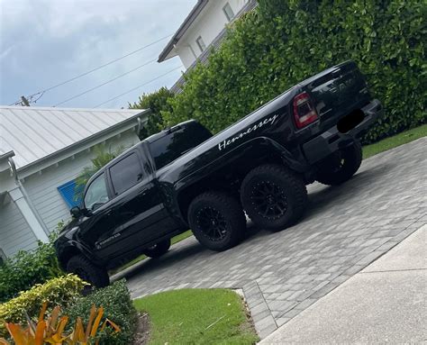 [Hennessey Mammoth 6x6] : r/spotted