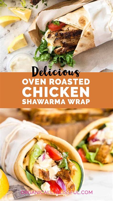 chicken shawarma wrap near me - Demetrius Dias