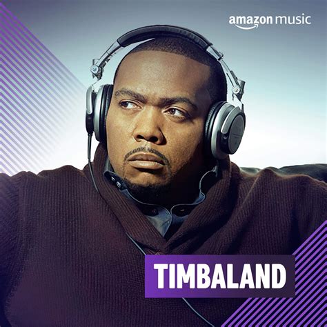 Timbaland on Amazon Music Unlimited