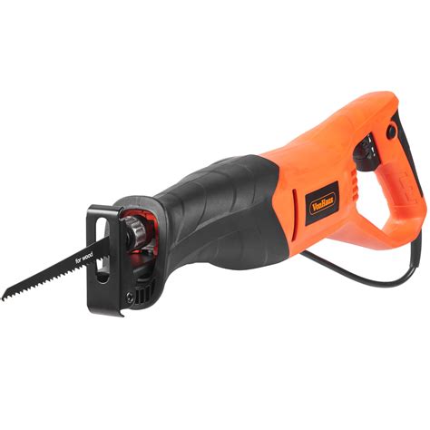 VonHaus 800W Reciprocating Saw Variable Speed With 105mm Max. Cutting ...