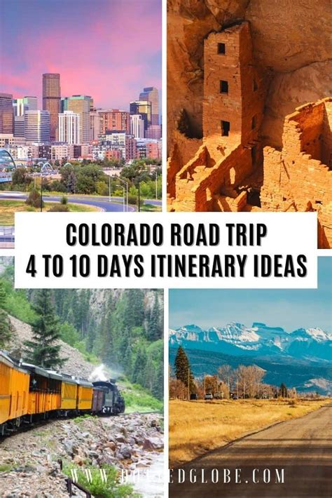 Template FMA 1 - Colorado Road Trip Itinerary - Dotted Globe