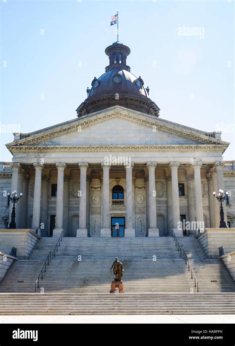 South Carolina State House Stock Photo - Alamy