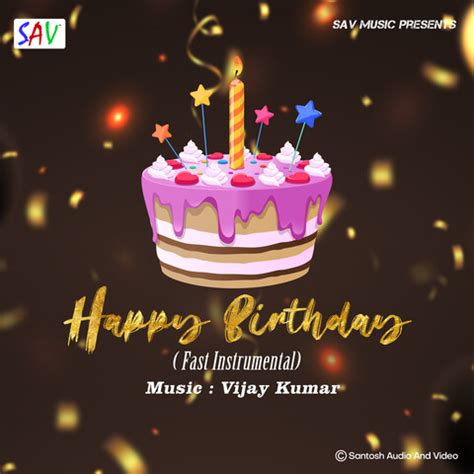 Happy Birthday (Instrumental) Song Download: Happy Birthday ...