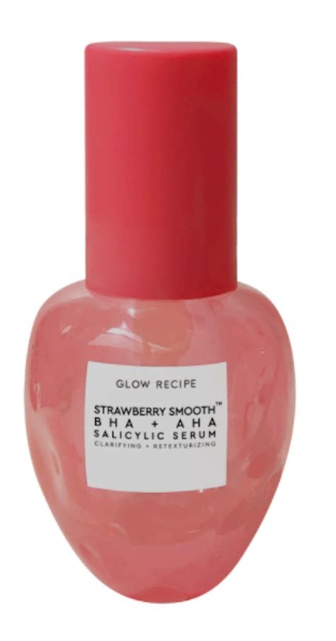 Glow Recipe's Strawberry Smooth Serum Is Radiance In A Bottle