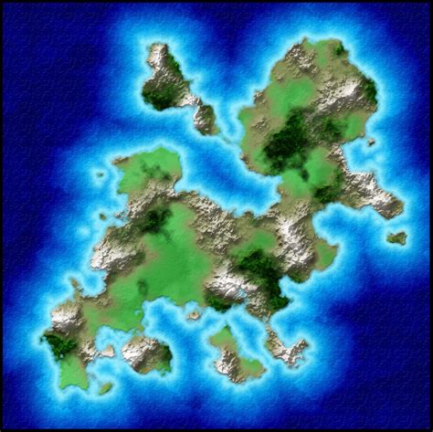 Random Map by StarRaven on DeviantArt