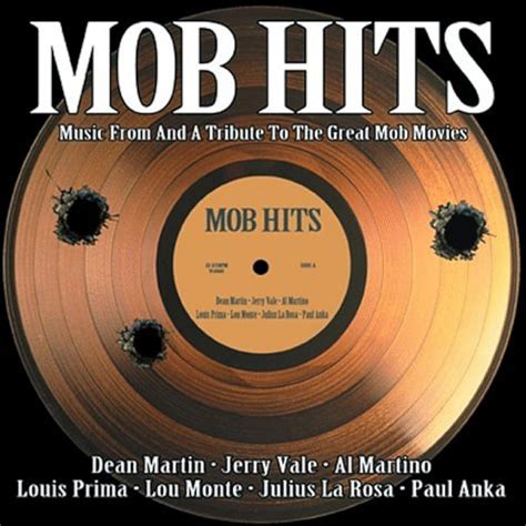 MOB HITS: TRIBUTE TO GREAT MOB MOVIES / VARIOUS: MOB HITS: TRIBUTE TO GREAT MOB 724349640122 | eBay