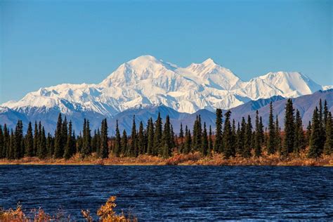 9 Most Photographed Mountains in the United States | National parks, Natural wonders, Denali ...