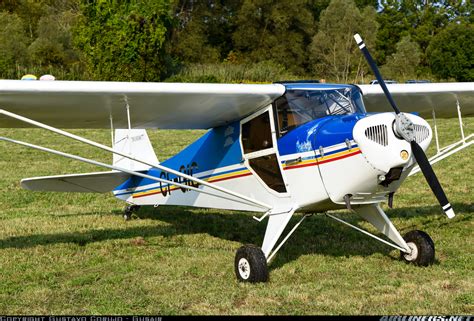 Taylorcraft BC-12D Twosome - Untitled | Aviation Photo #4993447 ...