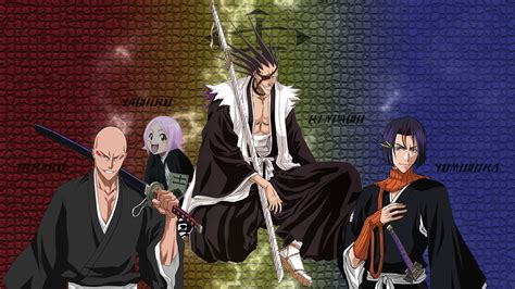 Gordon's Graphic Designs: Bleach: Squad 11 Wallpaper