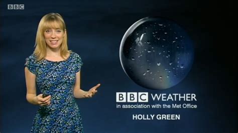 UK Regional News Caps: Holly Green - BBC Spotlight Weather