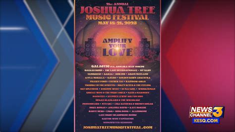 21st annual Spring Joshua Tree Music Festival to get underway next week ...