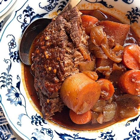 Guinness Pot Roast - Reluctant Entertainer