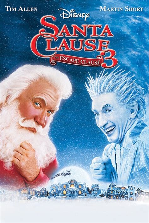 The Santa Clause Movie Poster