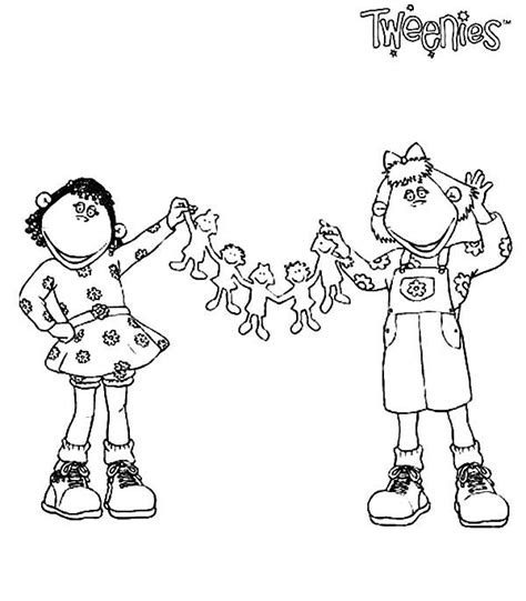 Pin on Tweenies Coloring Pages