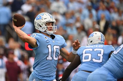 North Carolina QB Drake Maye’s FBS-leading stats show he’s no ordinary redshirt freshman