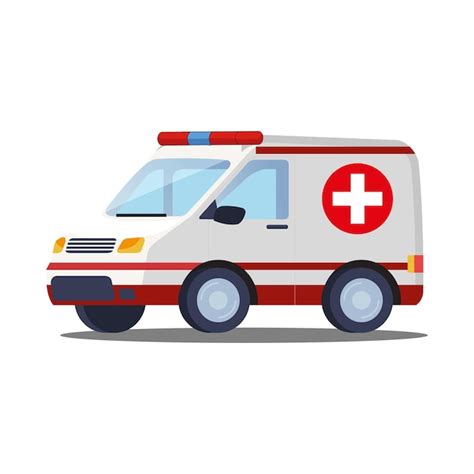 Premium Vector | Ambulance vector