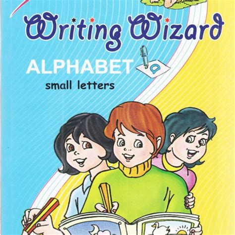 Writing Wizard Alphabet small Letters – Master Mind Publications