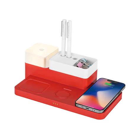 China Trendy Desk Organizer with Phone Wireless Charger Supplier and Manufacturer- Sollent.cn