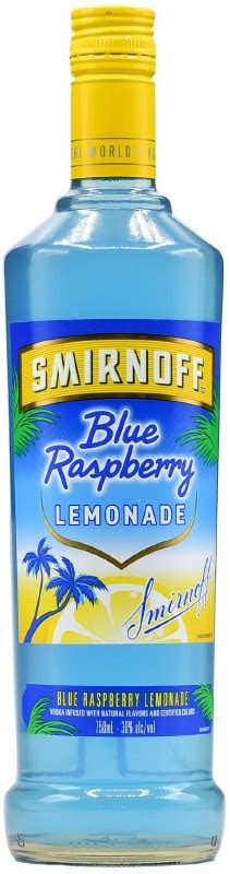 Smirnoff Blue Raspberry Lemonade Vodka 750ml - Legacy Wine and Spirits