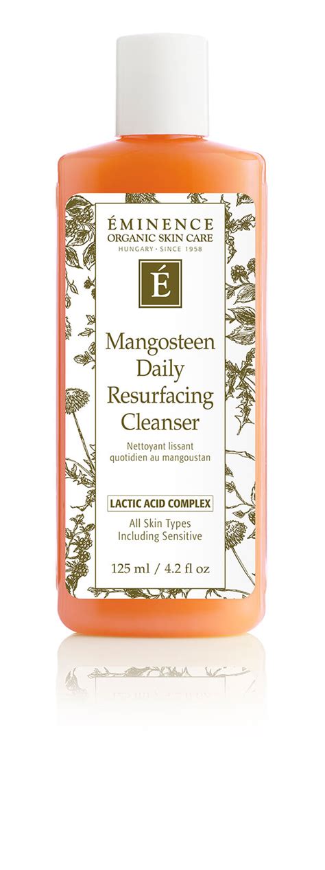 Eminence Organics Mangosteen Daily Resurfacing Cleanser - Sundara Spa