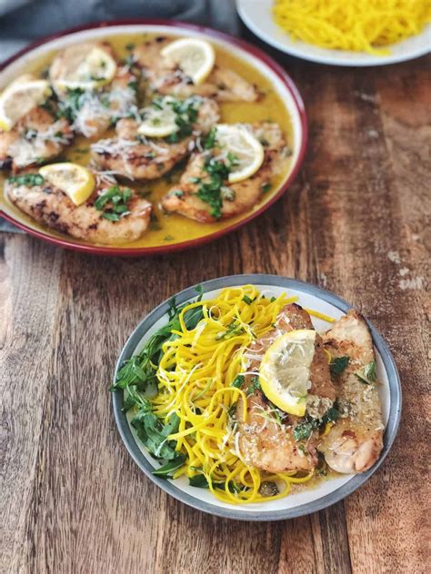 Chicken Piccata Pasta - Every Little Crumb Every Little Crumb