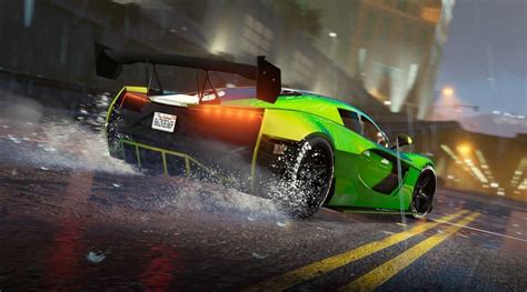 GTA Online next-gen HSW cars ranked according to Top Speed