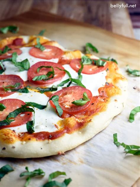 Classic Margherita Pizza Recipe - Belly Full