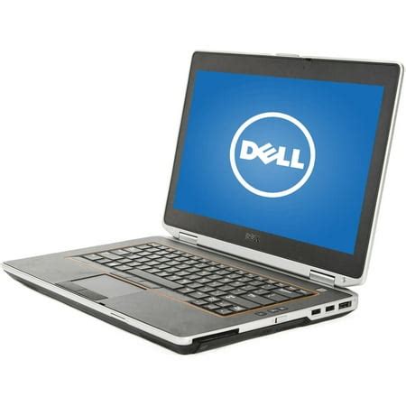 Refurbished Dell 14" E6420 Laptop PC with Intel Core i10 Processor, 4GB Memory, 750GB Hard Drive ...