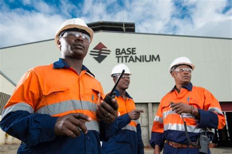 Base Titanium - Kenyan Wall Street - African Business and Global Finance