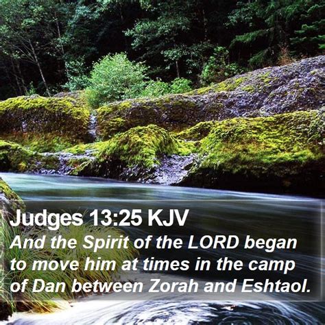 Judges 13 Scripture Images - Judges Chapter 13 KJV Bible Verse Pictures