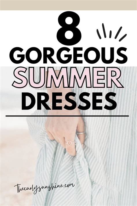 best summer dresses for 2022. the most trendy dresses for this summer ...