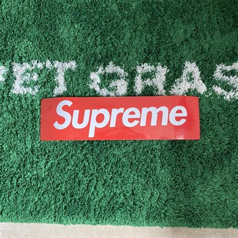 Supreme Uncut Box Logo Skateboard Deck Brand new... - Depop