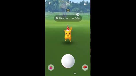 Shiny hat pikachu - YouTube