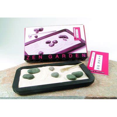 Miniature Zen Garden Mini Zen Garden that you can put right on your ...