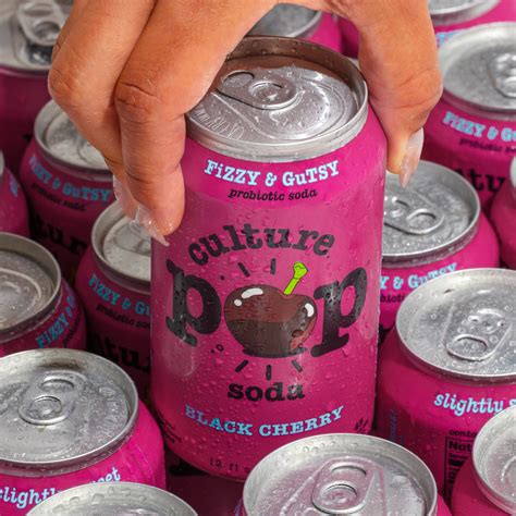 Culture Pop Soda Adds Black Cherry Into Flavor Line Up - BevNET.com