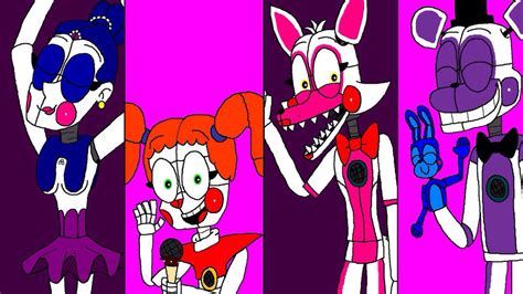 My first FNAF Sister Location Fan Art by MarkRoosien on DeviantArt