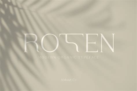 Roten Font by AMost Store · Creative Fabrica