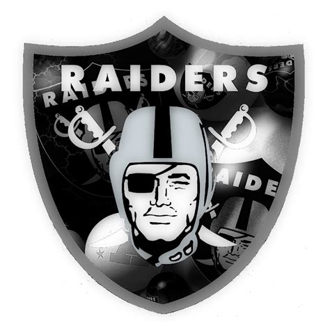 Oakland Raiders Logo | Oakland raiders logo, Oakland raiders images ...