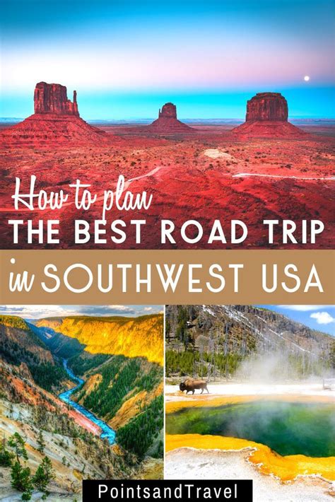 A perfect 10 day southwest road trip itinerary – Artofit