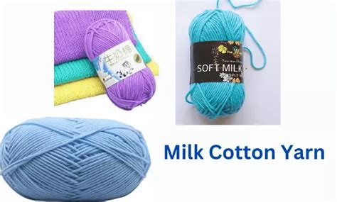 What is Milk Cotton Yarn? And Its Properties