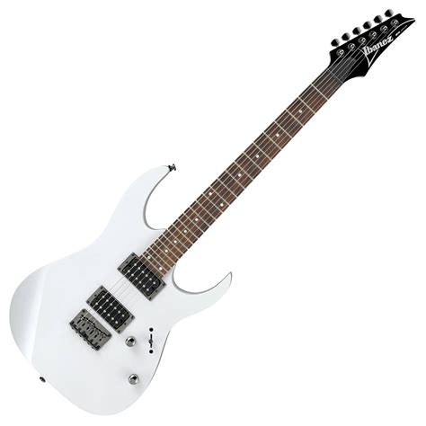 DISC Ibanez RG421, White at Gear4music