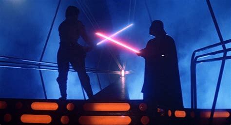 El duelo entre Darth Vader y Luke que se quedó fuera de Star Wars 7: El despertar de la Fuerza