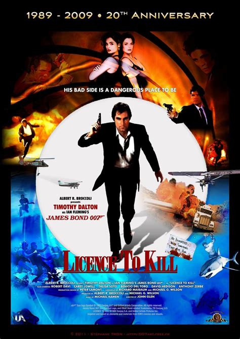 'Licence To Kill' - Poster 2 | 映画